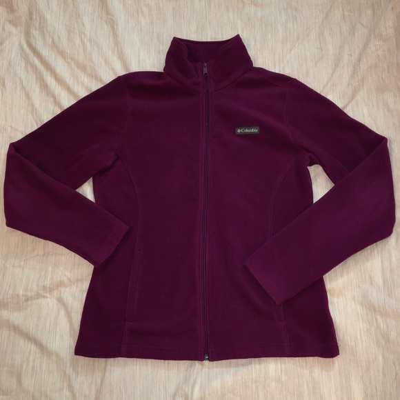 Columbia Fleece Sweater - Picture 1 of 4